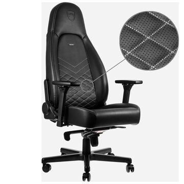 ICON Gaming Chair - Nero/Bianco