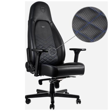 ICON Gaming Chair - Nero/Blu