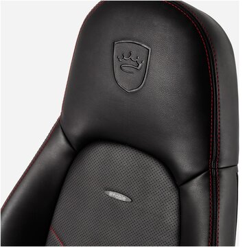 Noblechairs ICON Gaming Chair - Nero/Rosso