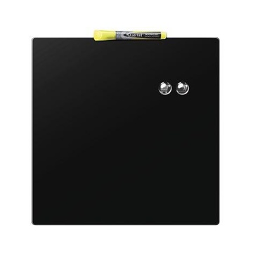 Nobo Rexel pannello magnetico nero 360x360mm