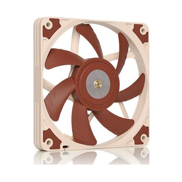 Noctua NF-A12x15 FLX Case per computer Ventilatore 12 cm Beige, Marrone