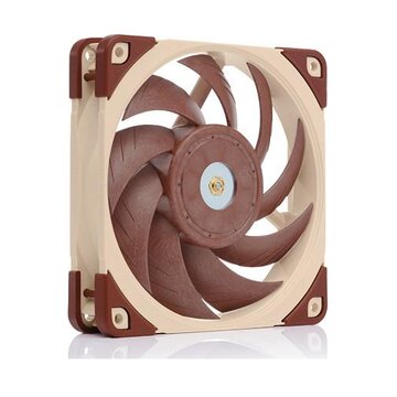 Noctua NF A12x25 5V PWM Case per computer Ventilatore 12 cm Beige, Rosso