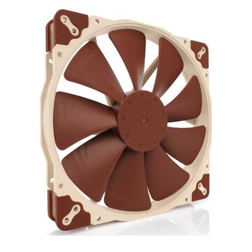 Nf a20 5v pwm case per computer ventilatore 20 cm beige, rosso