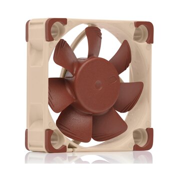 Noctua NF A4x10 5V PWM Case per computer Ventilatore 4 cm Marrone