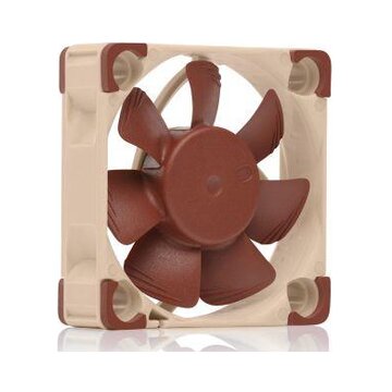 Nf-a4x10-flx case per computer ventilatore 4 cm beige, marrone 1 pz