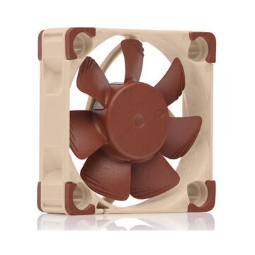 Noctua NF A4x10 PWM Case per computer Ventilatore 4 cm Beige, Rosso