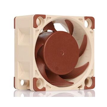 Noctua NF-A4X20 5V sistema di raffreddamento per computer Case per computer Ventilatore 4 cm Beige, Marrone