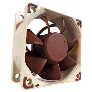 Noctua NF-A6X25 FLX sistema di raffreddamento per computer Case per computer Ventilatore 6 cm Marrone