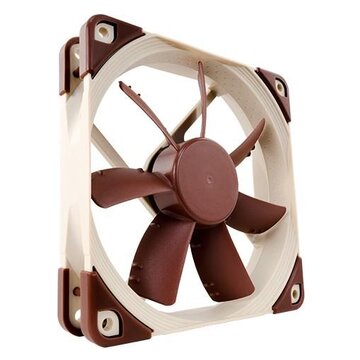 Nf-s12a uln case per computer ventilatore 12 cm beige, marrone