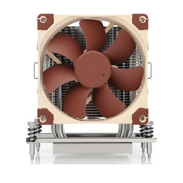 Noctua NH-U9 TR4-SP3 sistema di raffreddamento per computer Processore Refrigeratore 9,2 cm Alluminio, Beige