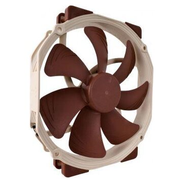 Noctua NOC-NF-A15-PWM sistema di raffreddamento per computer Case per computer Ventilatore 14 cm Beige, Marrone 1 pz