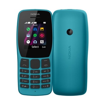 Nokia 110 1.77" Doppia SIM Blu