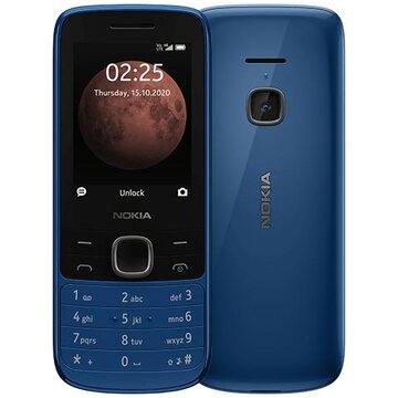 Nokia 225 4G 2.4" Doppia SIM Blu