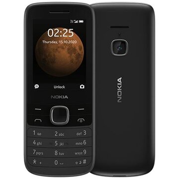 Nokia 225 4G 2.4" Doppia SIM Nero