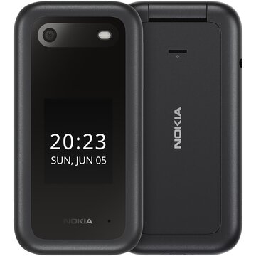 Nokia 2660 Flip 2.9" 123 g Nero