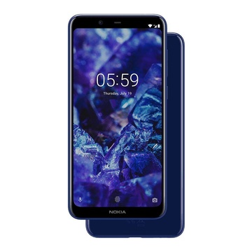 Nokia 5.1 Plus 32 GB Doppia SIM Blu