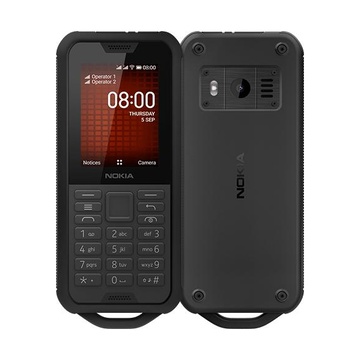 Nokia 800 Tough 2.4" 4 GB Doppia Sim Nero