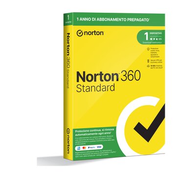 360 standard - ita 1 dispositivo 1 utente 10 gb