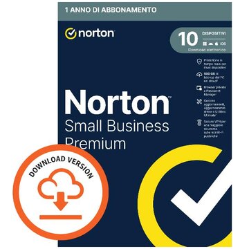 Small business premium 2.0 - 500 gb ita 1 utente 10 dispositivi