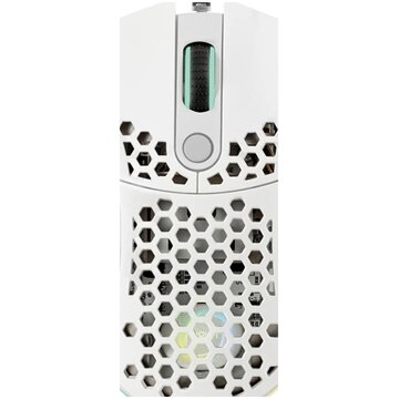 Mouse gaming myst cavo usb bianco icon illuminazione