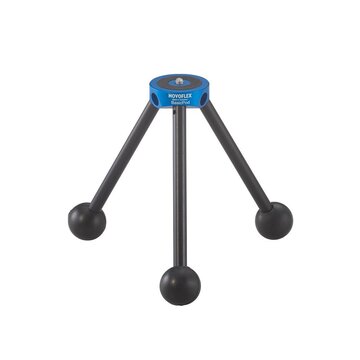 Novoflex BasicPod Mini Treppiede 3 gambe Nero, Blu