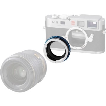 Novoflex adattatore Nikon Obj. Leica M