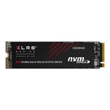 PNY CS3040 M.2 4 TB PCI Express 4.0 3D NAND NVMe