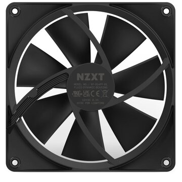 NZXT F140 RGB Case per computer Ventilatore 14 cm Nero 1 pz