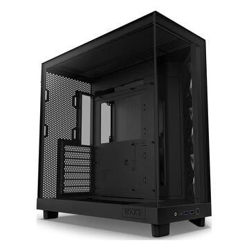 H6 flow rgb midi tower nero