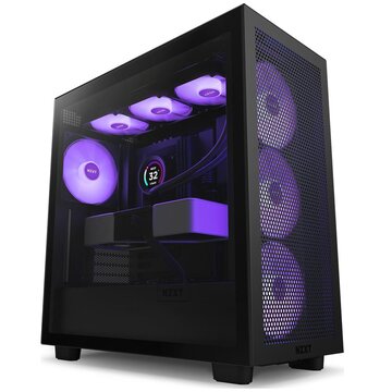 NZXT H7 Flow RGB Midi Tower Nero