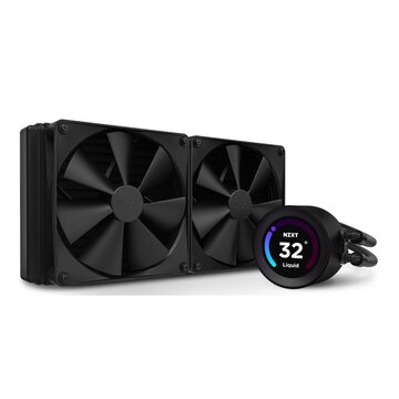 NZXT Kraken Elite 280 Processore Raffreddatore di liquidi tutto in uno 14 cm Nero