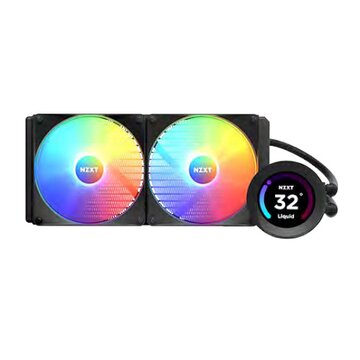 NZXT Kraken Elite 280 RGB Processore Raffreddatore di liquidi tutto in uno 14 cm Nero 1 pz