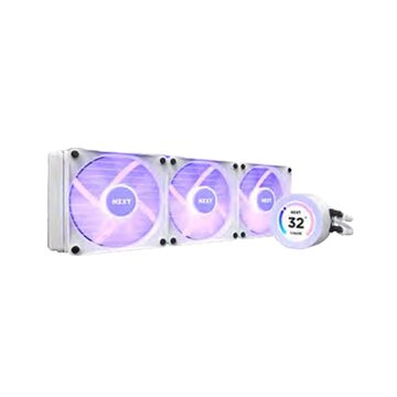 NZXT Kraken Elite 360 RGB Processore Raffreddatore di liquidi tutto in uno 12 cm Bianco 1 pz