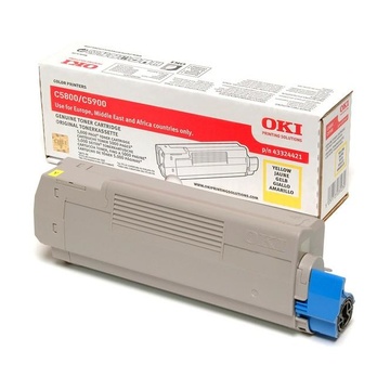 OKI 43324421 Toner Original Giallo