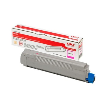 OKI 43487710 Toner Original Magenta