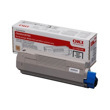 OKI 43865708 Toner Original Nero