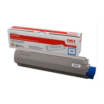 OKI 44059107 Toner Original Ciano