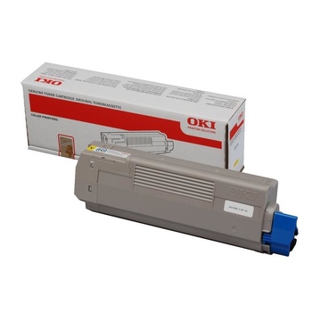 OKI 44315305 cartuccia toner Originale Giallo 1 pezzo(i)