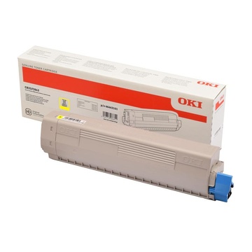 OKI 46443101 Toner Giallo 10000pagine