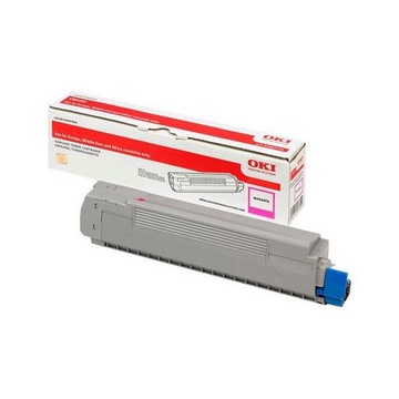 OKI 46471102 Toner laser 7000pagine Magenta cartuccia toner e laser