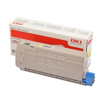 OKI 46507613 cartuccia toner Original Giallo 1 pezzo(i)