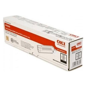 OKI Black Toner f/ MC860 Cartuccia Toner 1 pz Originale Nero