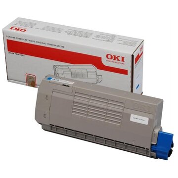 OKI Cyan Toner Cartridge cartuccia toner Originale Ciano