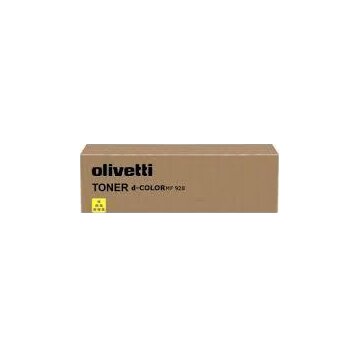 Olivetti B0974 Cartuccia Toner 1 pz Originale Giallo