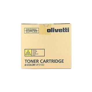 Olivetti B1134 Cartuccia toner 1 pz Originale Giallo