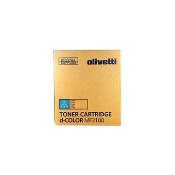 Olivetti B1136 Cartuccia Toner 1 pz Originale Ciano