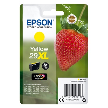 Ollo Compatibili Epson 29XL Giallo