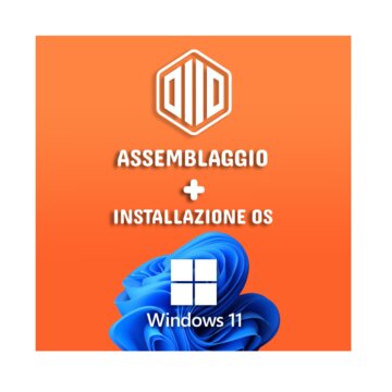 Assemblaggio Ollo PC Ollo Computers