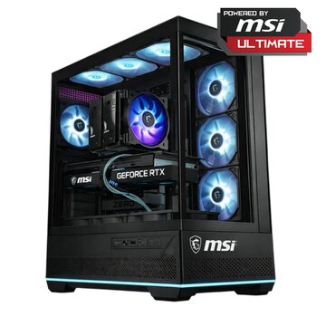 Ollo Computers G1 Arena Ti - Nvidia RTX 5060 Ti , Ryzen 5, 32GB DDR5 6000mhz, SSD 1TB - Powered By MSI