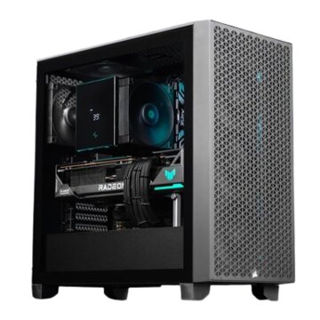 Ollo Computers G1 Black Corsair - Nvidia RTX 5060Ti 16gb - 7600X - 32GB RAM - 1TB